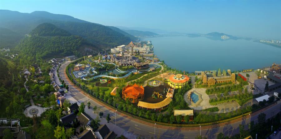 慈溪 达蓬山题乐园 仙谷 达蓬山大酒店2天1晚