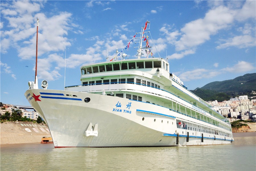 皇家公主【上水包船】盛世三峡,探秘神农架, 魅力武隆,山城重庆(双卧)